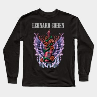 LEONARD COHEN BAND Long Sleeve T-Shirt